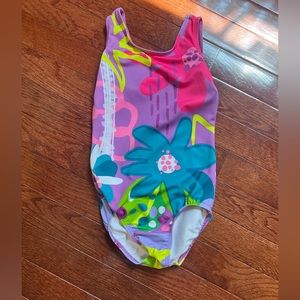 Sylvia P size 6 gymnastics leotard